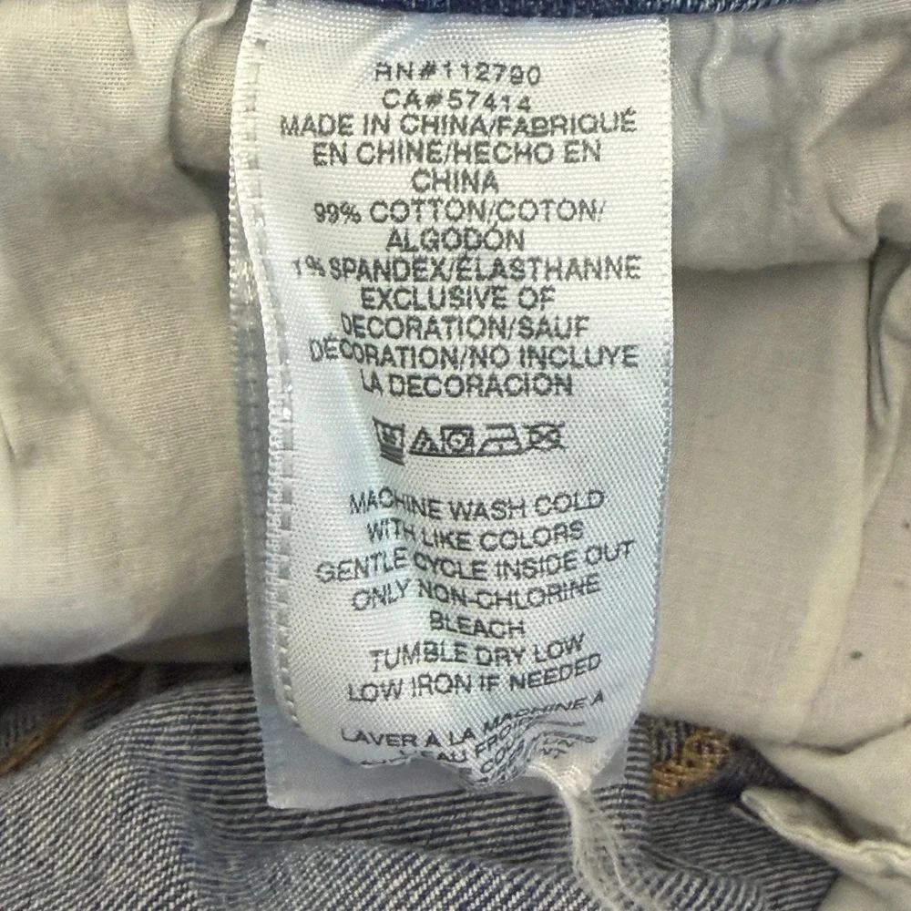 True Religion Ricki Relaxed Straight Jeans Mens 28x32 Blue Acid Wash Denim Y2K